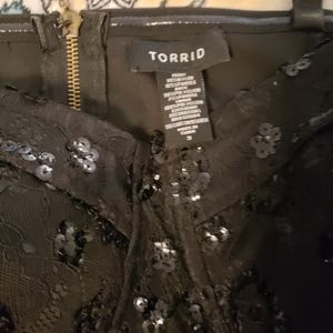 Torrid bustier